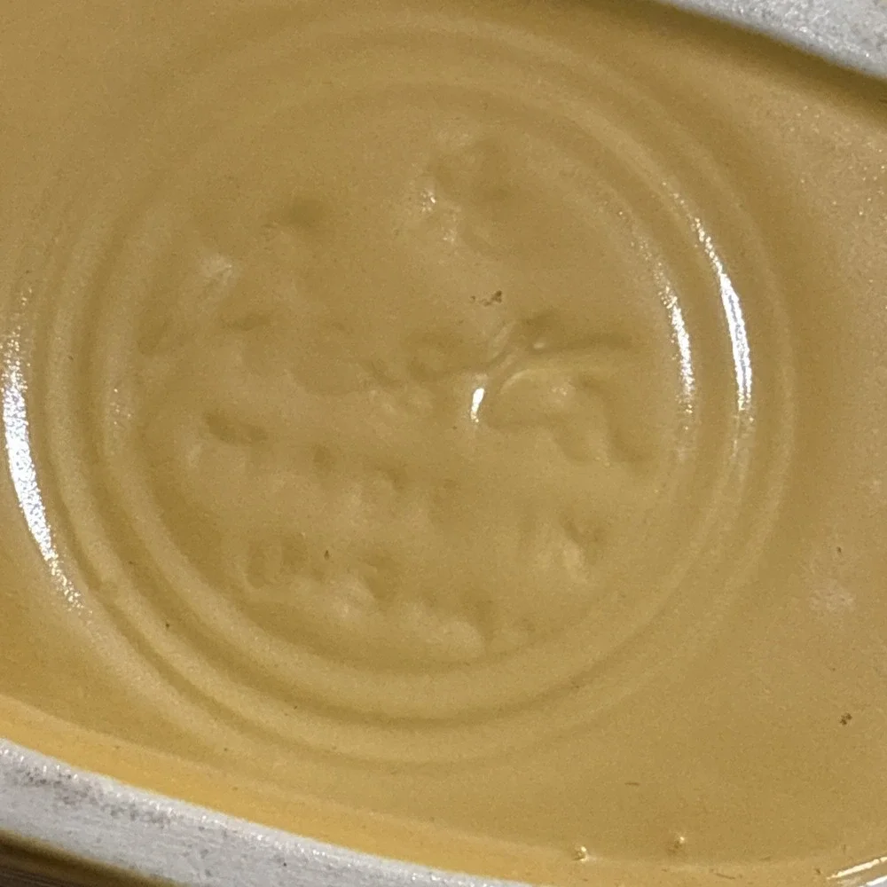 Fiesta Fiestaware Homer Laughlin Sunflower Yellow 6